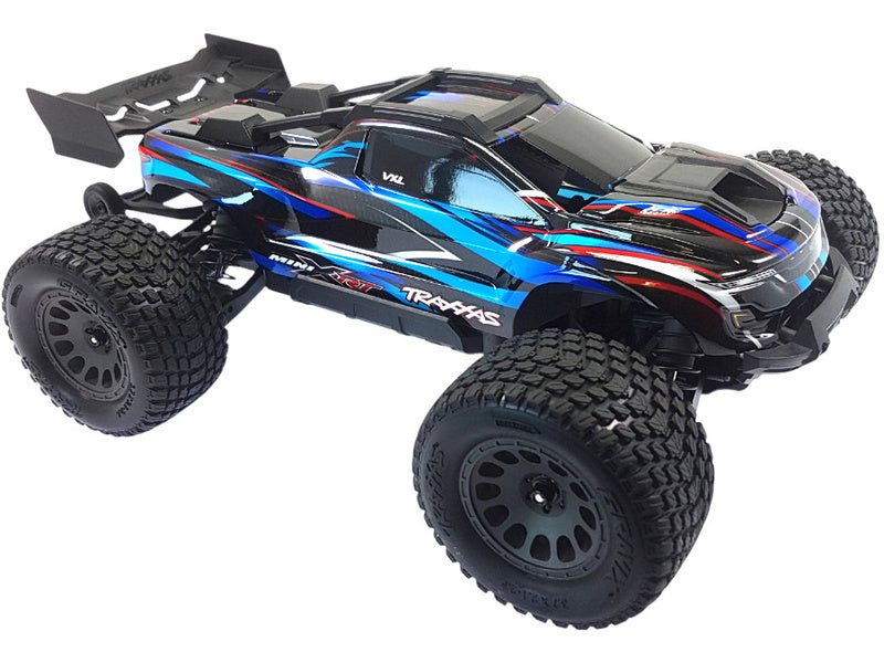 Traxxas Mini XRT 1:12 VXL-3s 4WD RTR modrá