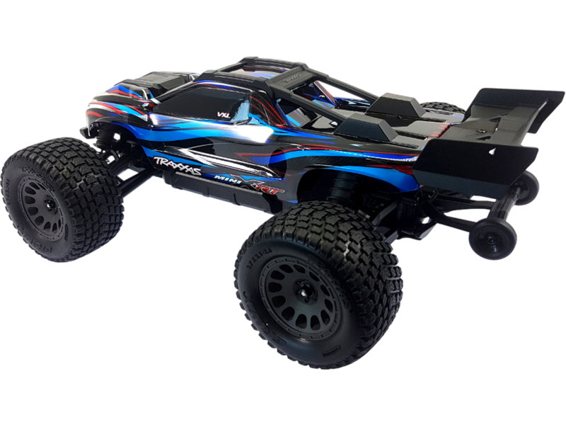 Traxxas Mini XRT 1:12 VXL-3s 4WD RTR červená