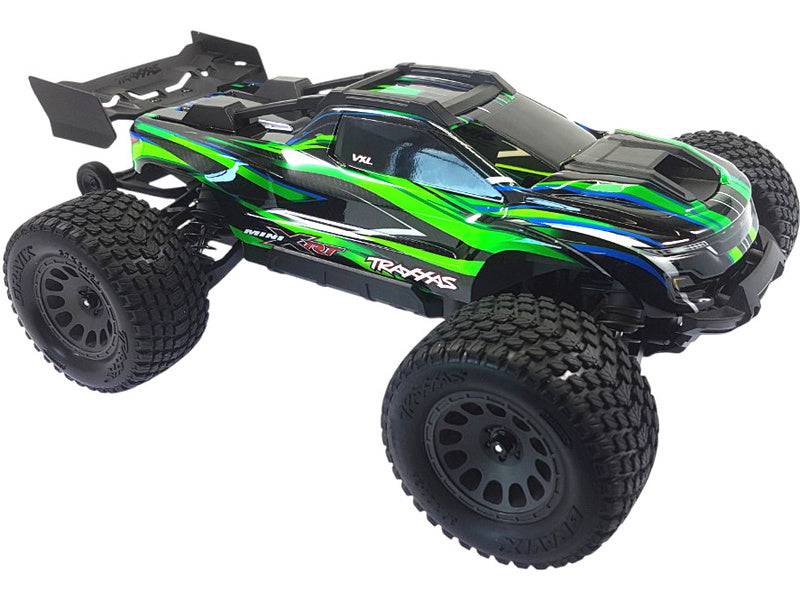 Traxxas Mini XRT 1:12 VXL-3s 4WD RTR zelená