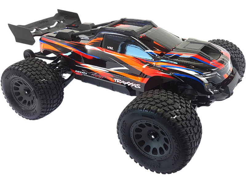 Traxxas Mini XRT 1:12 VXL-3s 4WD RTR zelená