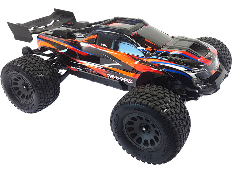 Traxxas Mini XRT 1:12 VXL-3s 4WD RTR oranžová