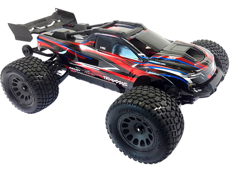 Traxxas Mini XRT 1:12 VXL-3s 4WD RTR zelená
