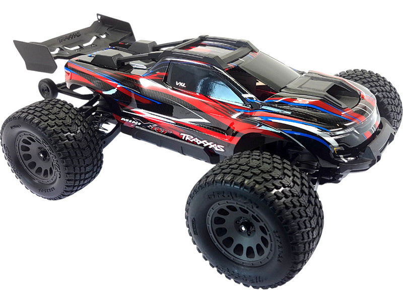 Traxxas Mini XRT 1:12 VXL-3s 4WD RTR červená