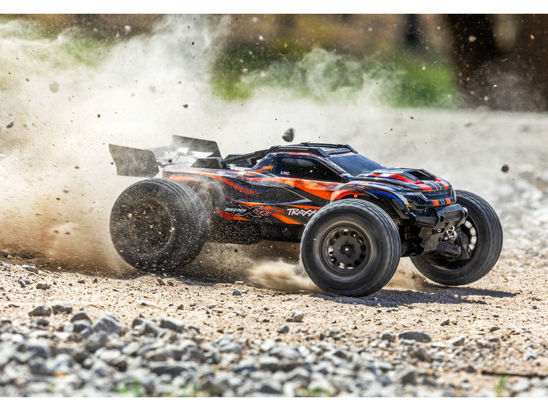 Traxxas Mini XRT 1:12 VXL-3s 4WD RTR oranžová