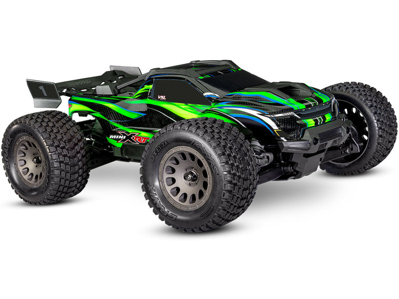 Traxxas Mini XRT 1:12 VXL-3s 4WD RTR červená