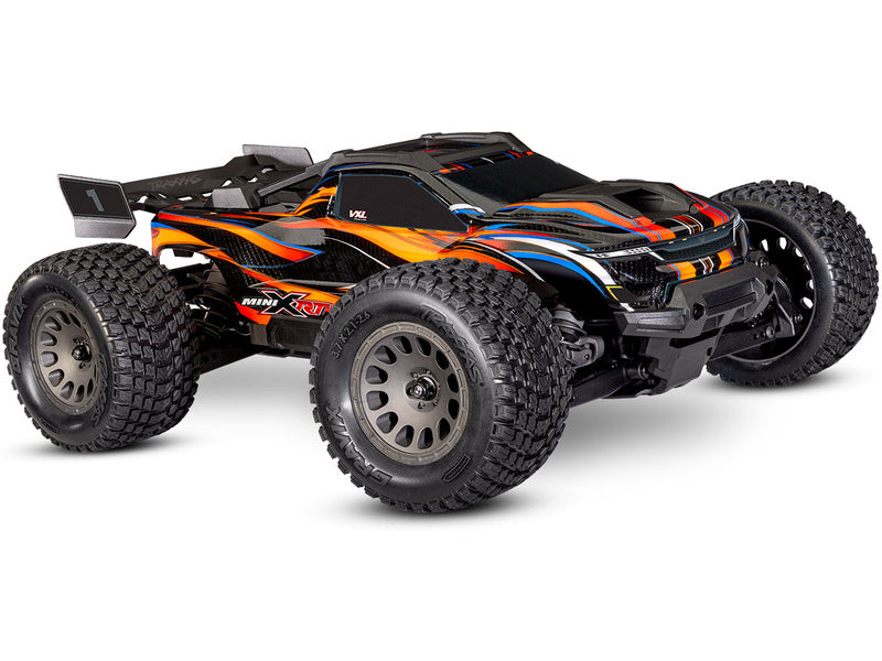 Traxxas Mini XRT 1:12 VXL-3s 4WD RTR červená