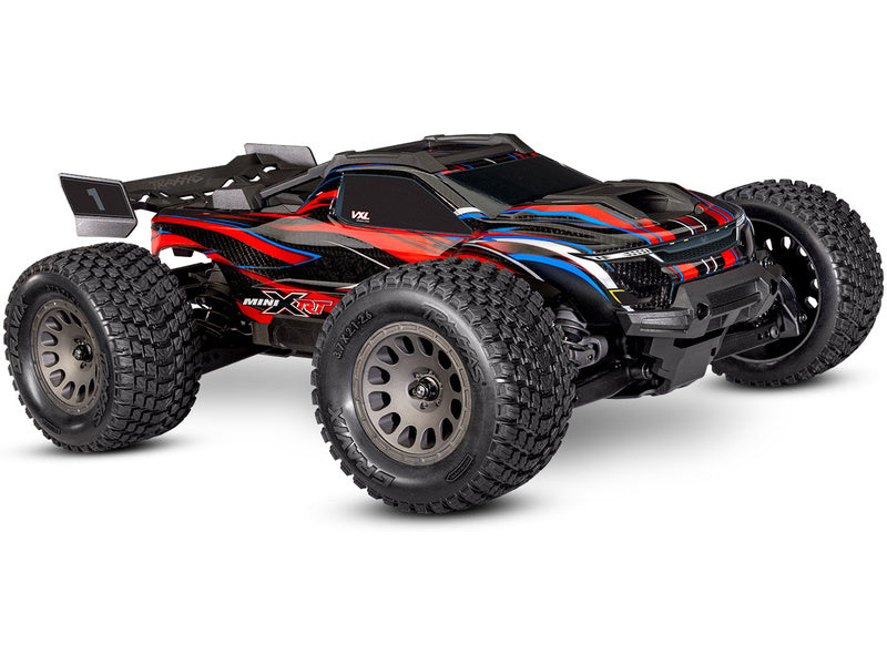 Traxxas Mini XRT 1:12 VXL-3s 4WD RTR oranžová