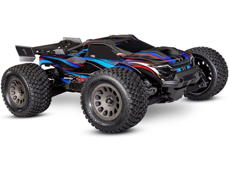 Traxxas Mini XRT 1:12 VXL-3s 4WD RTR zelená