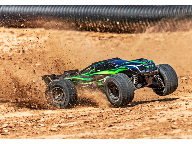 Traxxas Mini XRT 1:12 VXL-3s 4WD RTR zelená