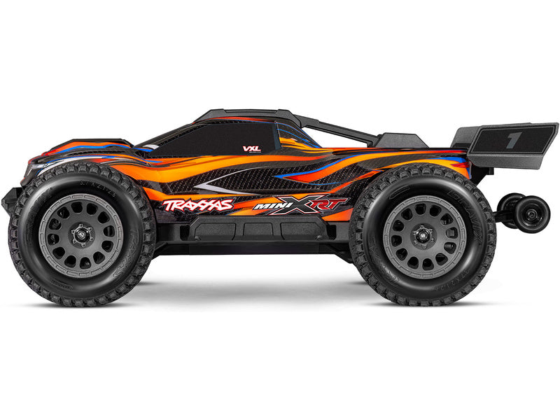 Traxxas Mini XRT 1:12 VXL-3s 4WD RTR oranžová