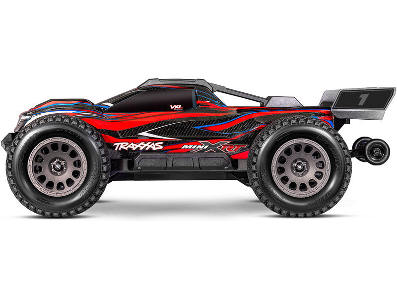 Traxxas Mini XRT 1:12 VXL-3s 4WD RTR červená