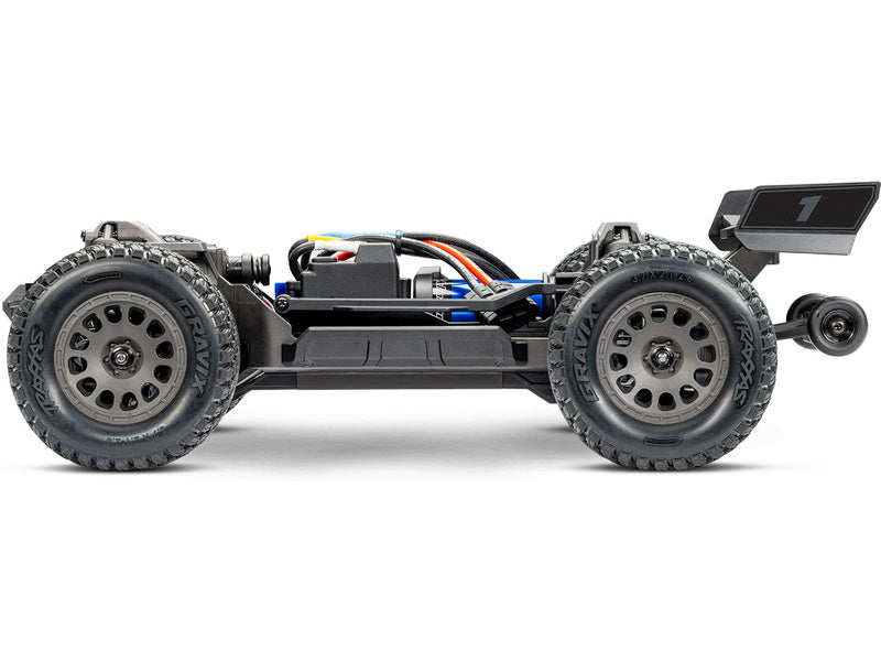 Traxxas Mini XRT 1:12 VXL-3s 4WD RTR červená