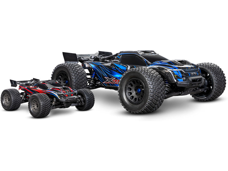 Traxxas Mini XRT 1:12 VXL-3s 4WD RTR červená