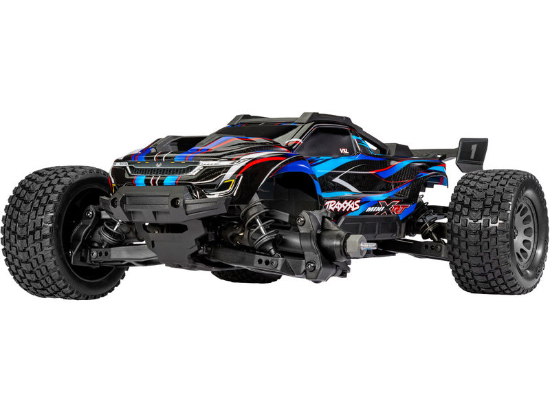 Traxxas Mini XRT 1:12 VXL-3s 4WD RTR červená