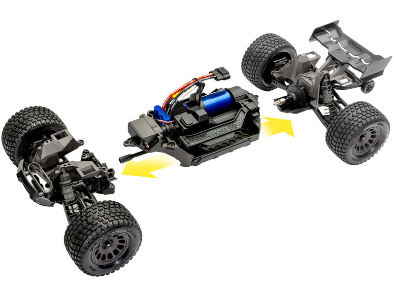 Traxxas Mini XRT 1:12 VXL-3s 4WD RTR zelená