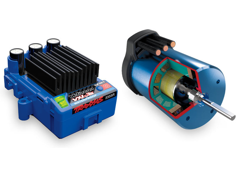 Traxxas Mini XRT 1:12 VXL-3s 4WD RTR zelená