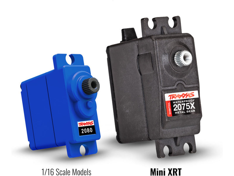 Traxxas Mini XRT 1:12 VXL-3s 4WD RTR zelená