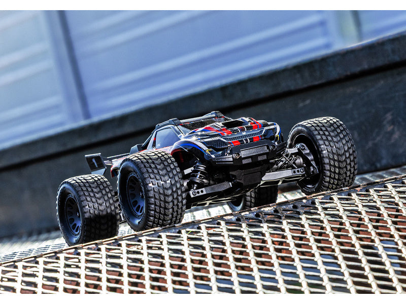 Traxxas Mini XRT 1:12 VXL-3s 4WD RTR červená