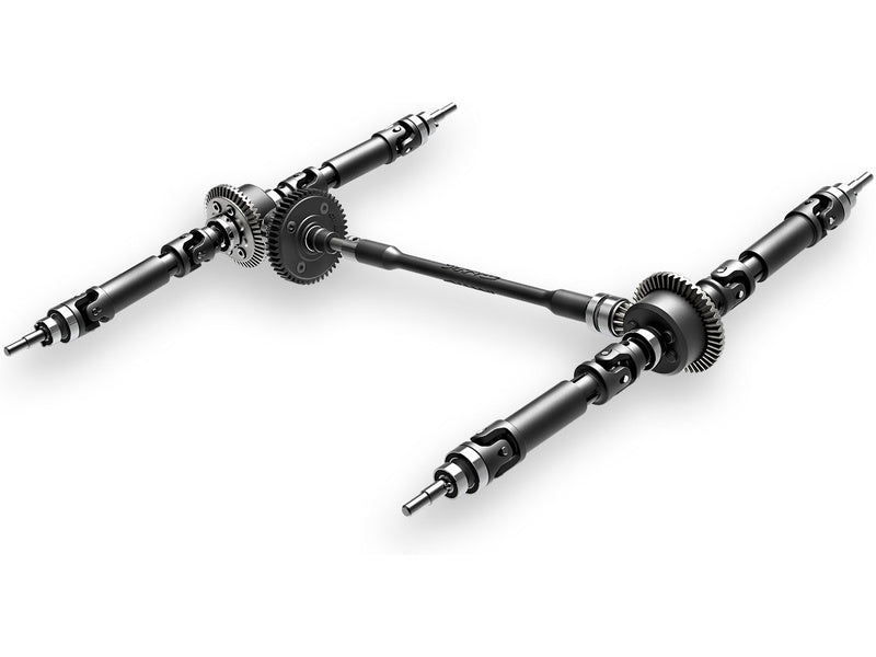 Traxxas Mini XRT 1:12 VXL-3s 4WD RTR modrá