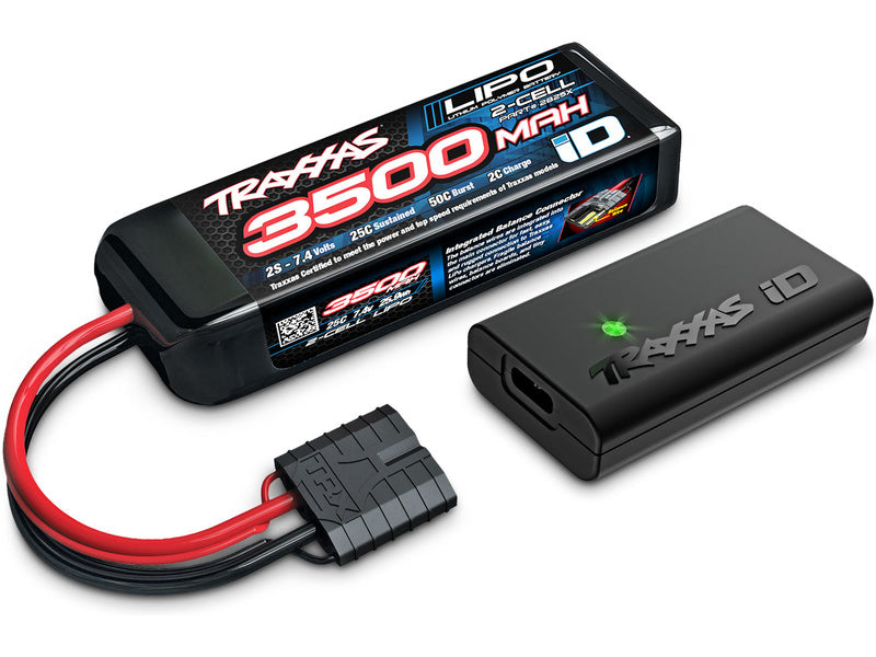 Traxxas Mini XRT 1:12 VXL-3s 4WD RTR červená