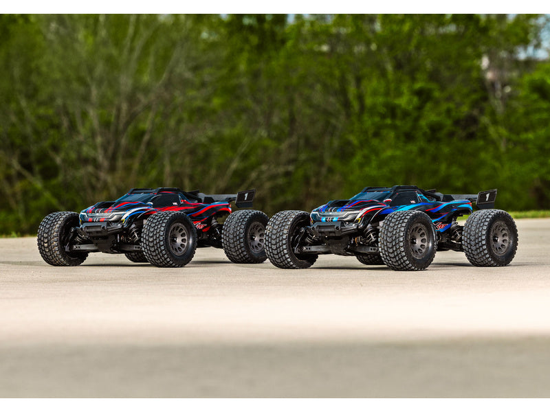 Traxxas Mini XRT 1:12 VXL-3s 4WD RTR modrá