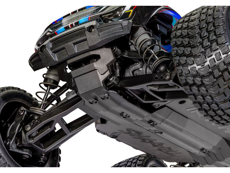 Traxxas Mini XRT 1:12 VXL-3s 4WD RTR modrá