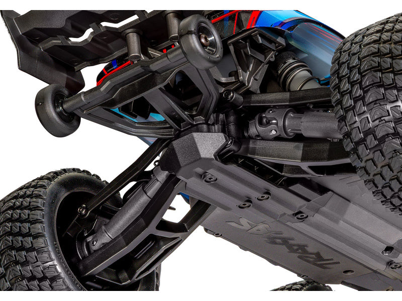 Traxxas Mini XRT 1:12 VXL-3s 4WD RTR modrá