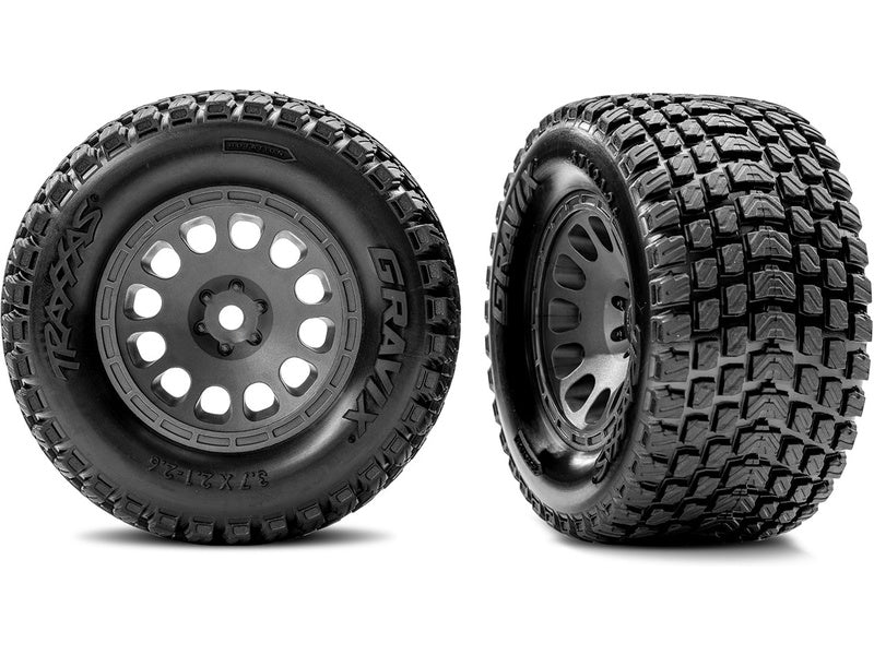 Traxxas Mini XRT 1:12 VXL-3s 4WD RTR červená