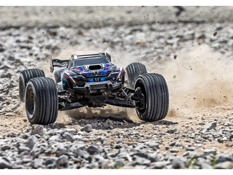 Traxxas Mini XRT 1:12 VXL-3s 4WD RTR oranžová