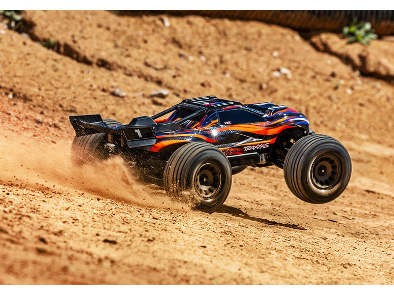 Traxxas Mini XRT 1:12 VXL-3s 4WD RTR oranžová