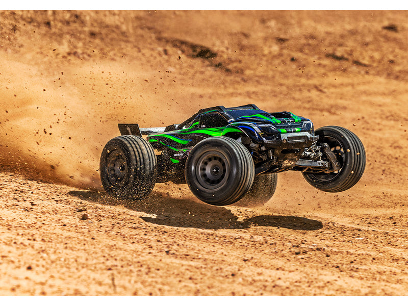 Traxxas Mini XRT 1:12 VXL-3s 4WD RTR červená