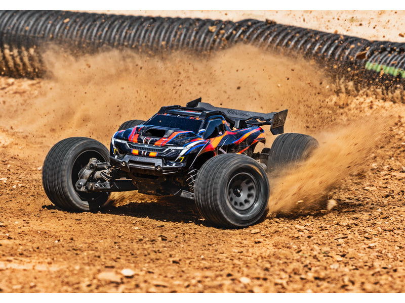 Traxxas Mini XRT 1:12 VXL-3s 4WD RTR oranžová