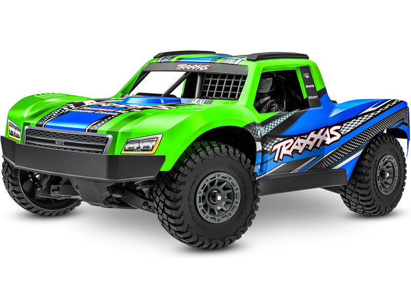 Traxxas Mini Slash 1:12 BL-2s 4WD RTR zelený