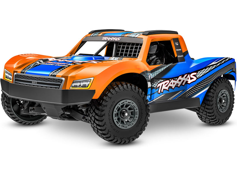 Traxxas Mini Slash 1:12 BL-2s 4WD RTR oranžový