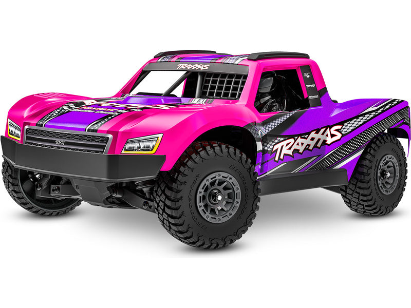 Traxxas Mini Slash 1:12 BL-2s 4WD RTR růžový