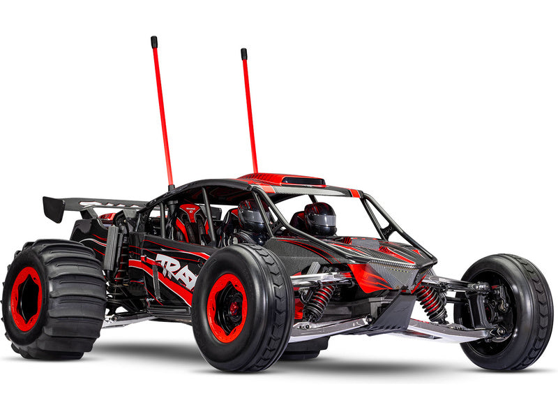 Traxxas Funco 1:6 RTR červená