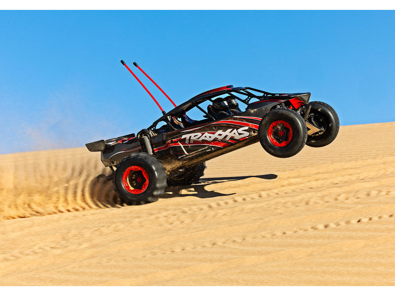 Traxxas Funco 1:6 RTR červená