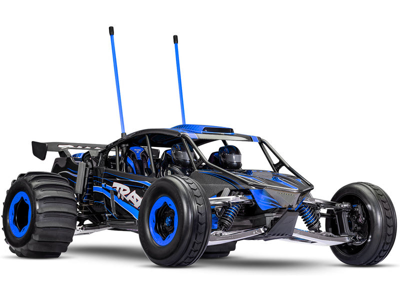 Traxxas Funco 1:6 RTR modrá