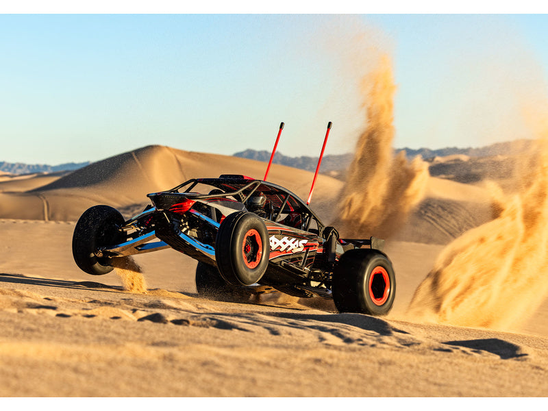 Traxxas Funco 1:6 RTR červená