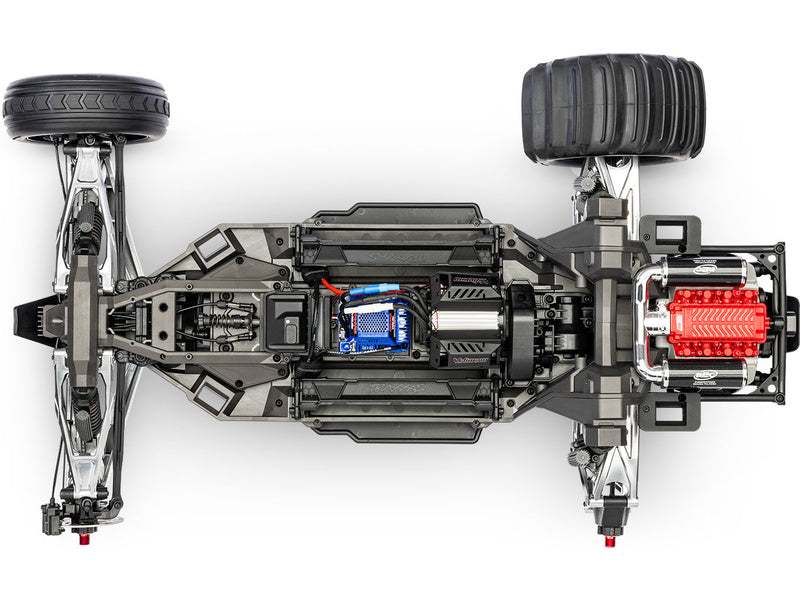 Traxxas Funco 1:6 RTR červená