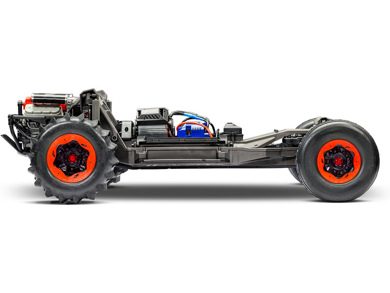 Traxxas Funco 1:6 RTR modrá