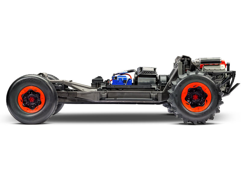 Traxxas Funco 1:6 RTR modrá