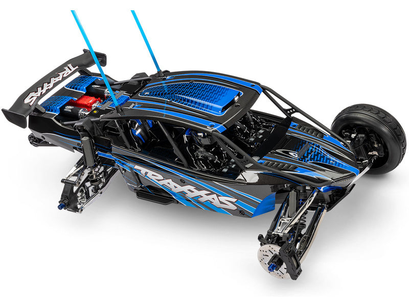 Traxxas Funco 1:6 RTR modrá