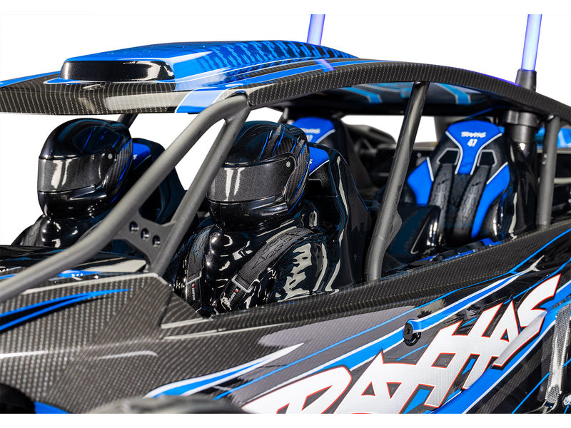 Traxxas Funco 1:6 RTR modrá