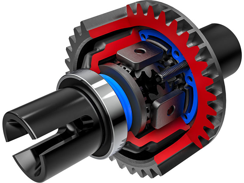 Traxxas Funco 1:6 RTR oranžová