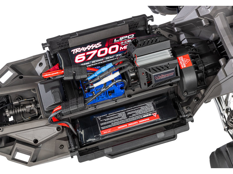 Traxxas Funco 1:6 RTR modrá