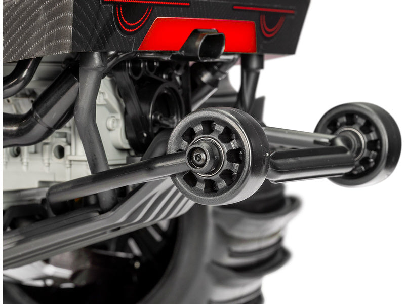 Traxxas Funco 1:6 RTR červená