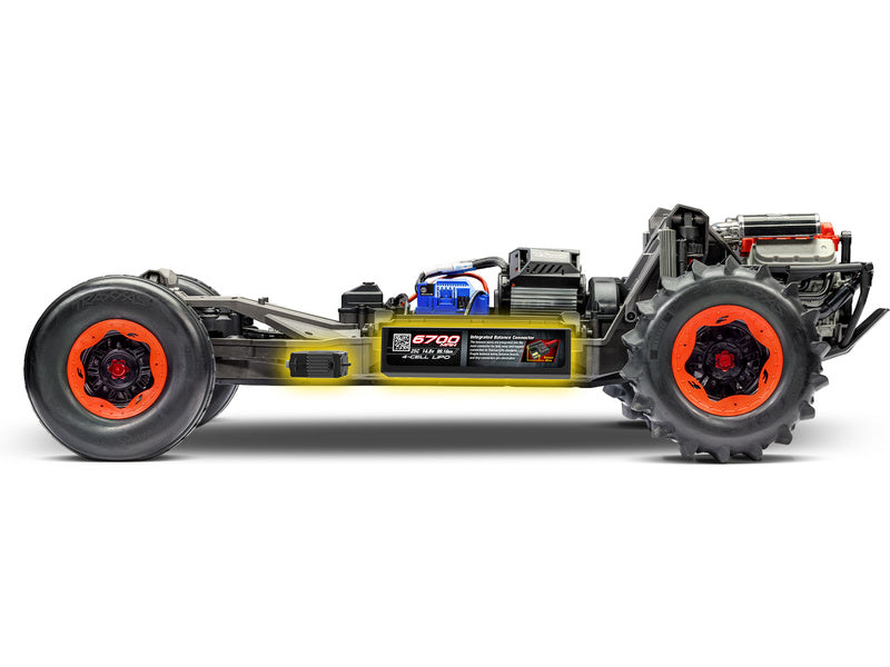 Traxxas Funco 1:6 RTR zelená