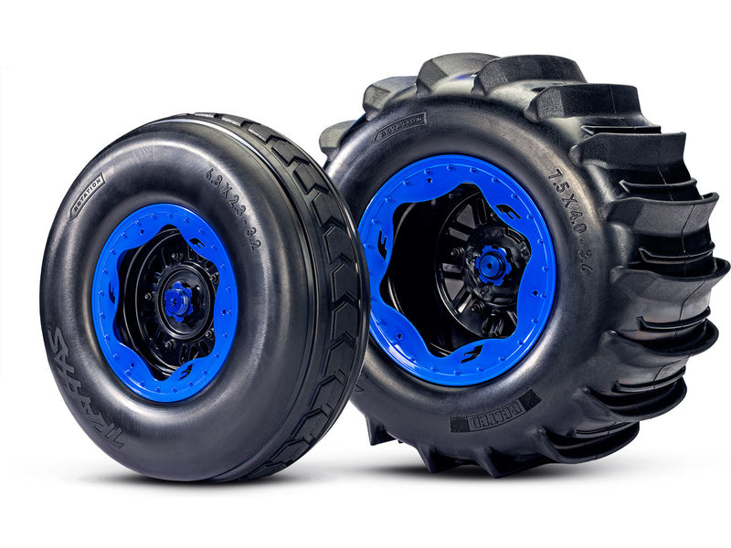 Traxxas Funco 1:6 RTR modrá