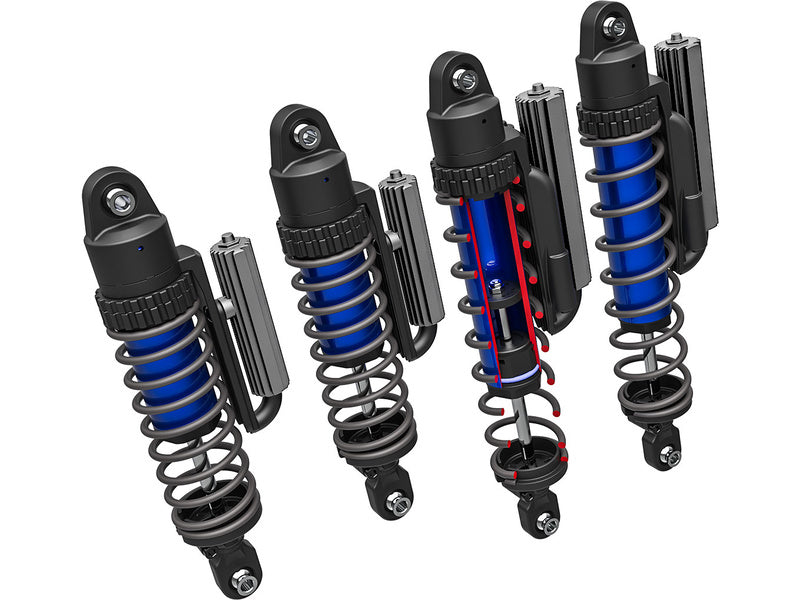 Traxxas Funco 1:6 RTR oranžová